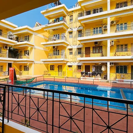 Baga Apartments Goa Exterior photo